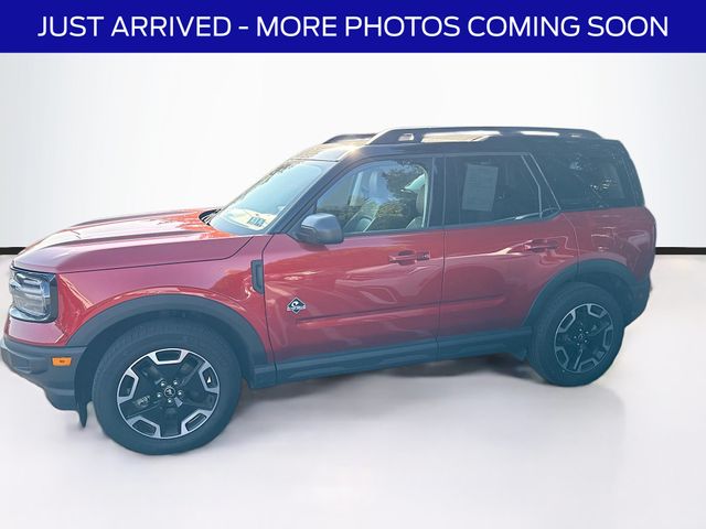 2024 Ford Bronco Sport Outer Banks photo 4