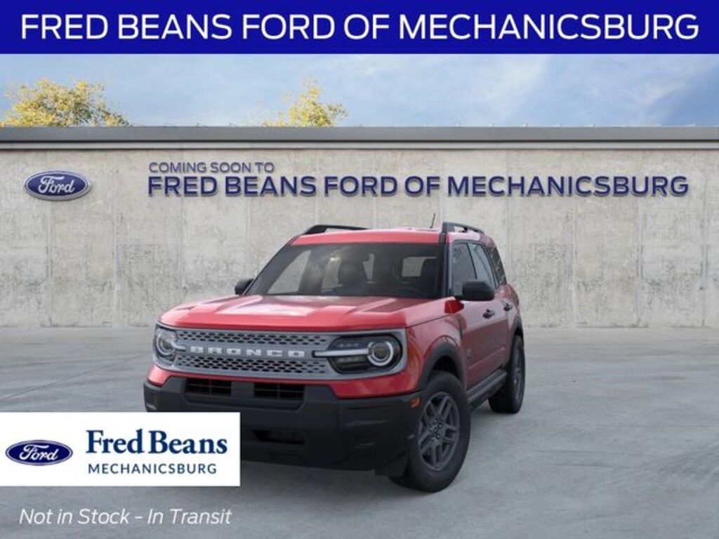 New 2026 Ford Bronco Sport Big Bend SUV