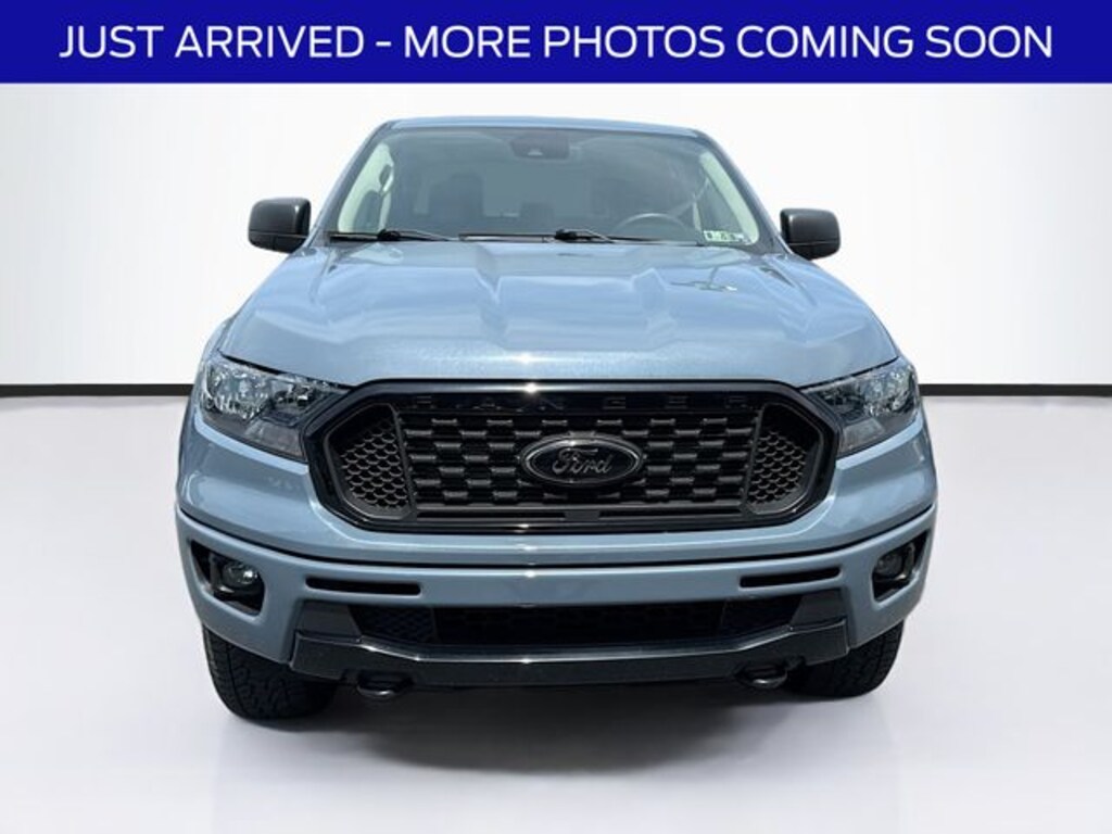Certified 2023 Ford Ranger XLT Truck SuperCrew