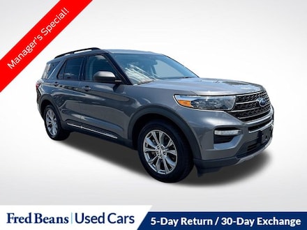 2021 Ford Explorer XLT SUV
