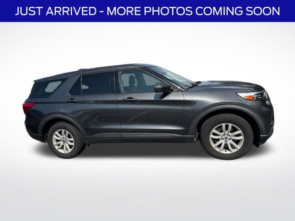 Certified 2020 Ford Explorer Base SUV