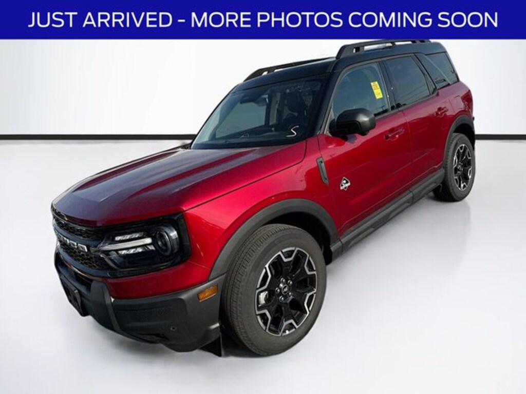 Certified 2025 Ford Bronco Sport Outer Banks SUV