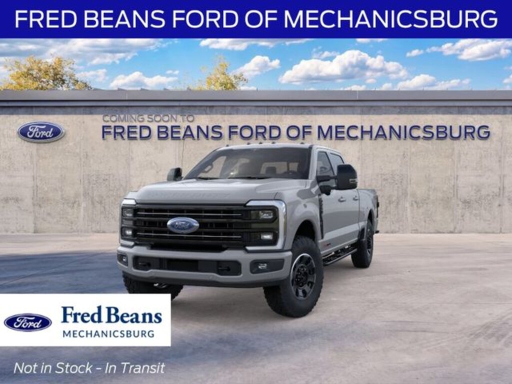 New 2026 Ford F-250 Platinum Truck Crew Cab