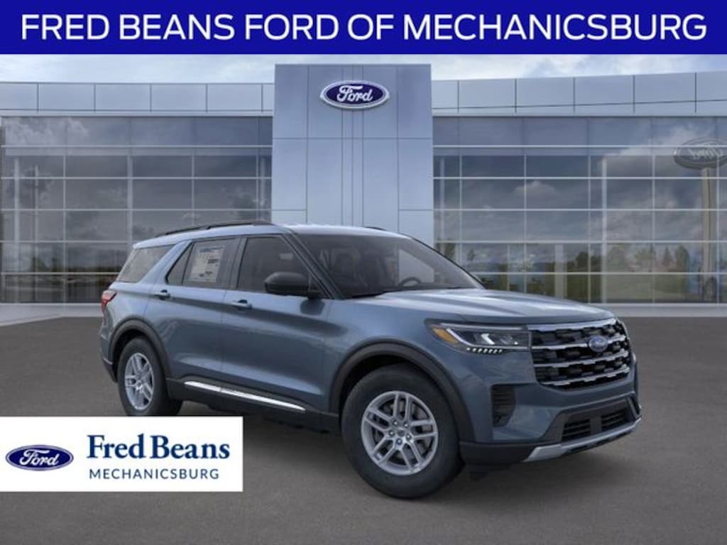 New 2025 Ford Explorer Active SUV
