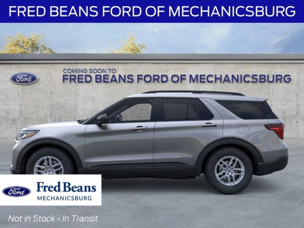 New 2026 Ford Explorer Active SUV