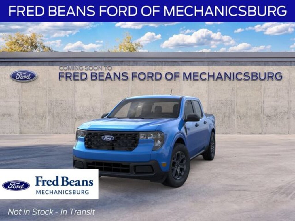 New 2026 Ford Maverick XLT Truck SuperCrew