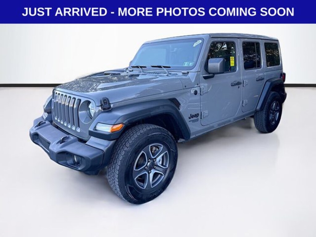 Used 2021 Jeep Wrangler Unlimited Sport S SUV