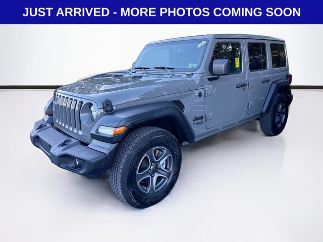 2021 Jeep Wrangler Unlimited Sport S photo 2
