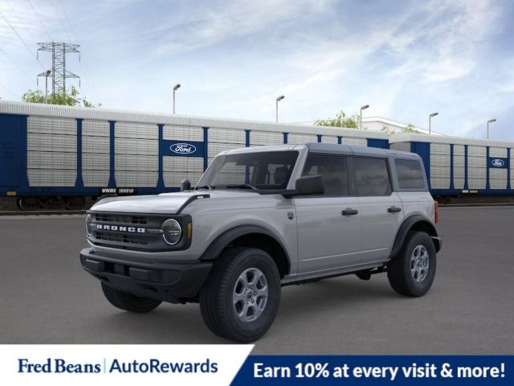 New 2026 Ford Bronco Big Bend SUV