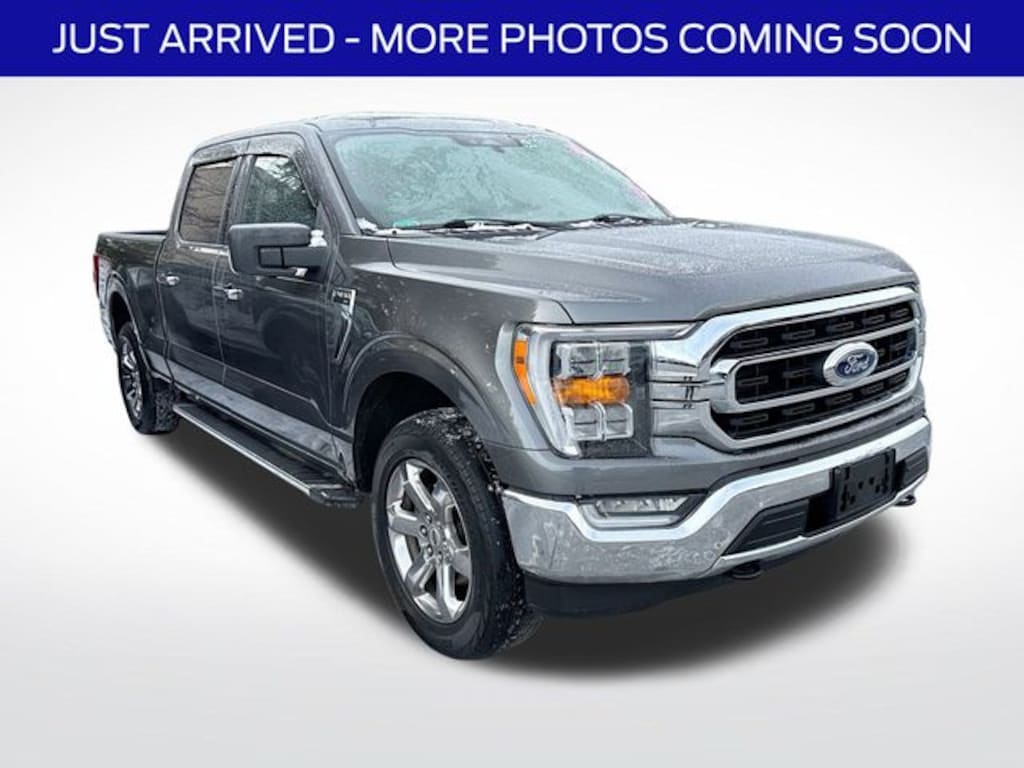 Certified 2023 Ford F-150 XLT Truck SuperCrew Cab