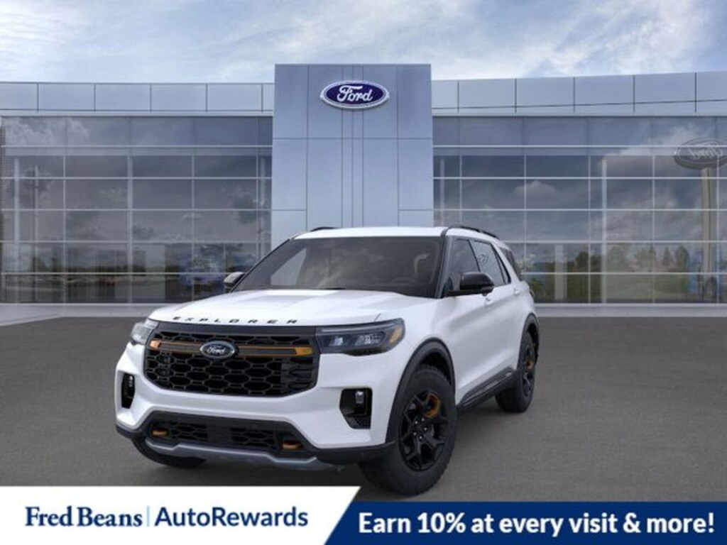 New 2026 Ford Explorer Tremor SUV