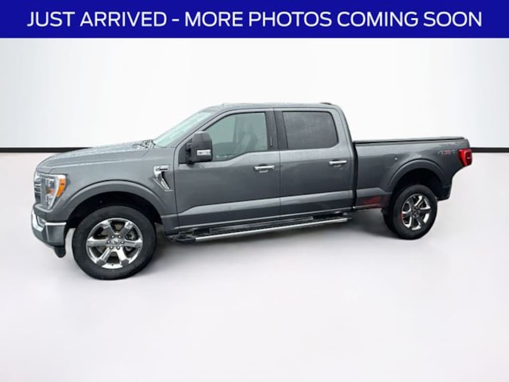 Certified 2023 Ford F-150 XLT Truck SuperCrew Cab