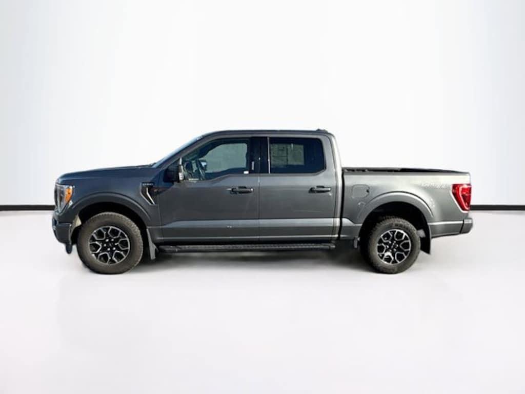 Certified 2022 Ford F-150 XLT Truck SuperCrew Cab