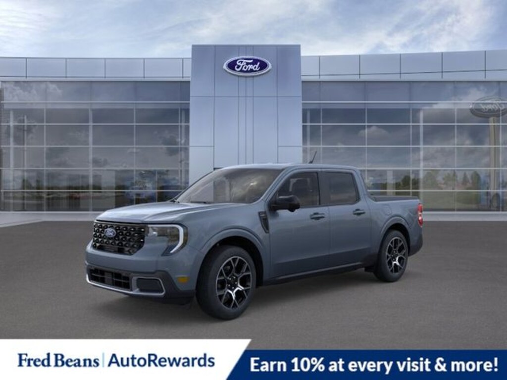New 2026 Ford Maverick Lariat Truck SuperCrew