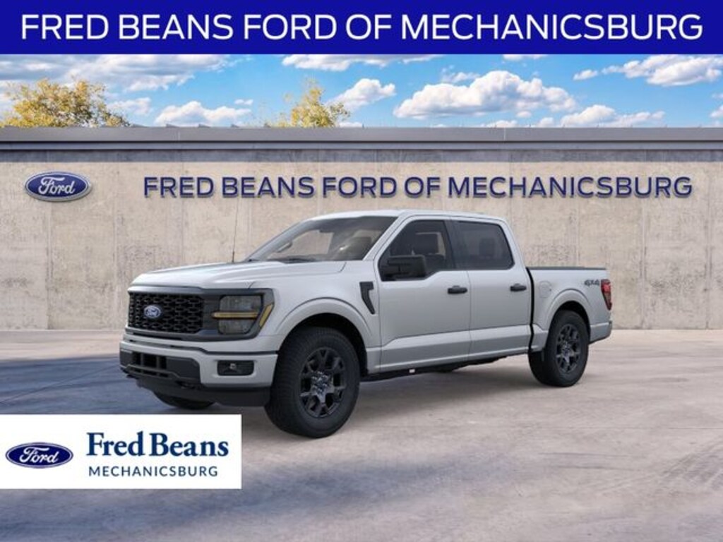 New 2026 Ford F-150 STX Truck SuperCrew Cab