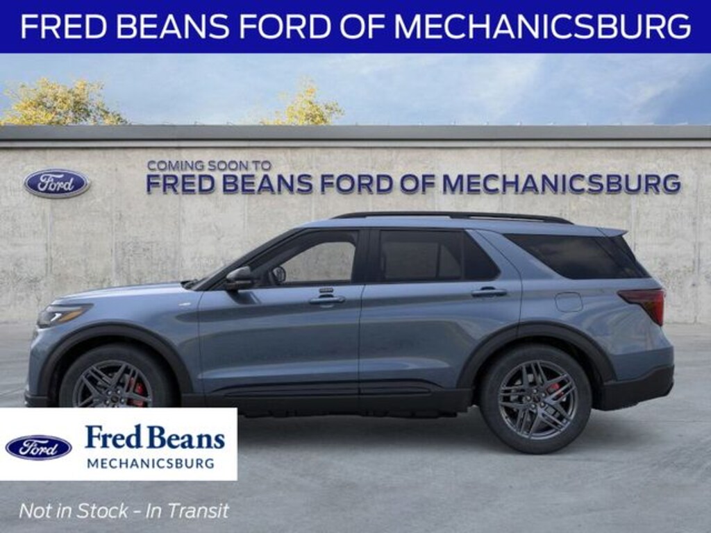 New 2026 Ford Explorer ST-Line SUV