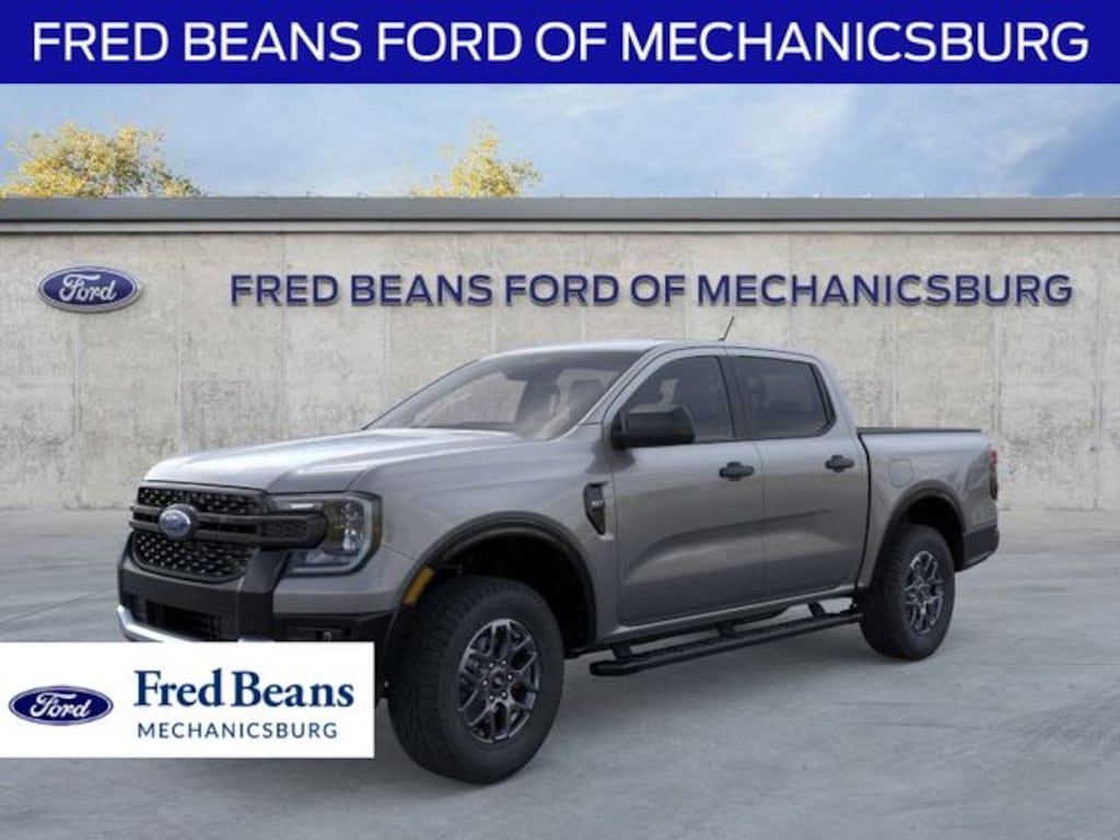 New 2025 Ford Ranger XLT Truck SuperCrew