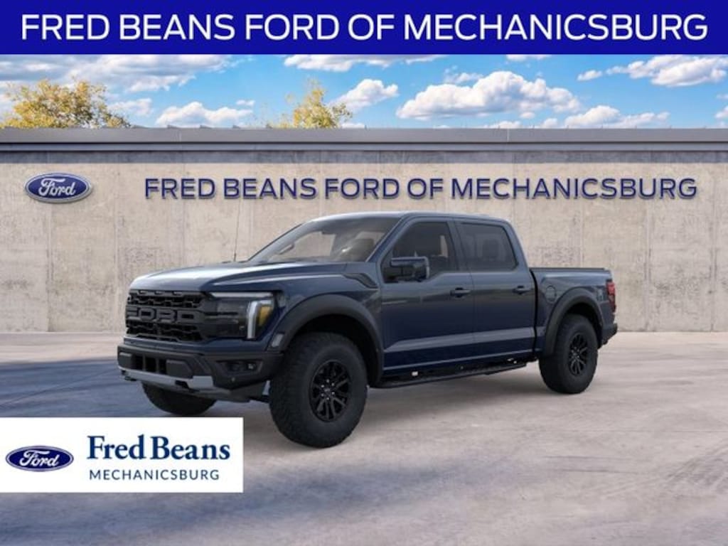 New 2026 Ford F-150 Raptor Truck SuperCrew Cab