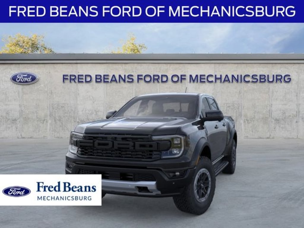 New 2026 Ford Ranger Raptor Truck SuperCrew