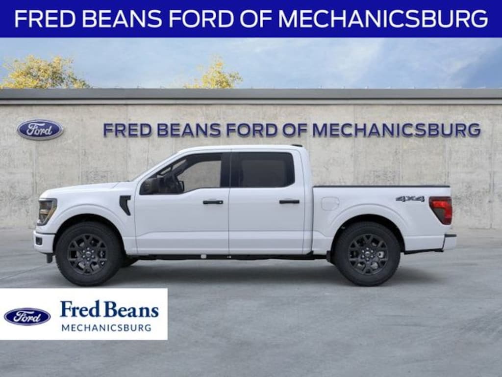 New 2026 Ford F-150 STX Truck SuperCrew Cab