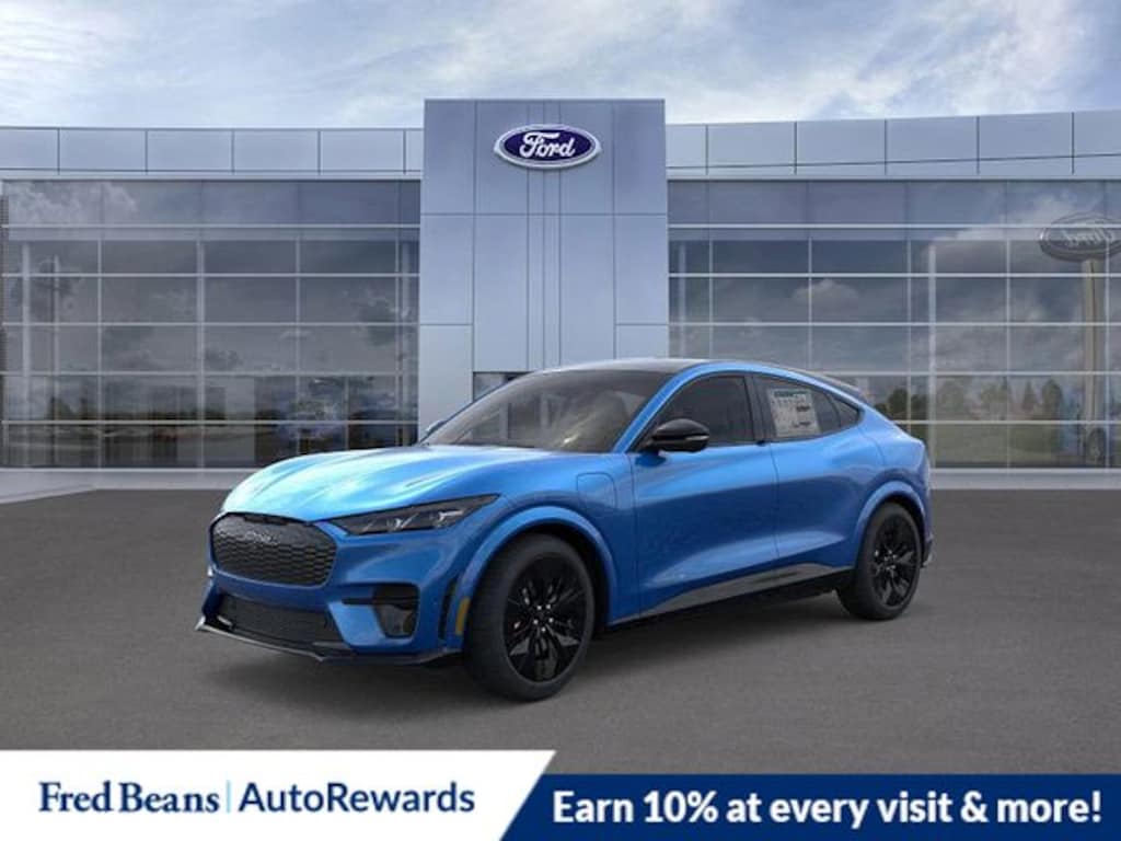 New 2025 Ford Mustang Mach-E GT SUV