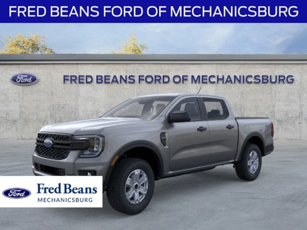 New 2025 Ford Ranger XL Truck SuperCrew