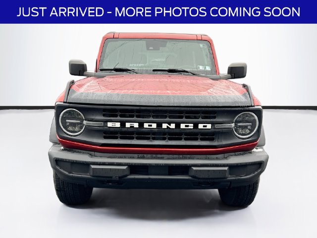 Certified 2022 Ford Bronco Base SUV