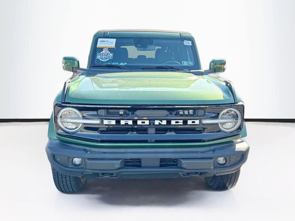 Certified 2022 Ford Bronco Outer Banks SUV