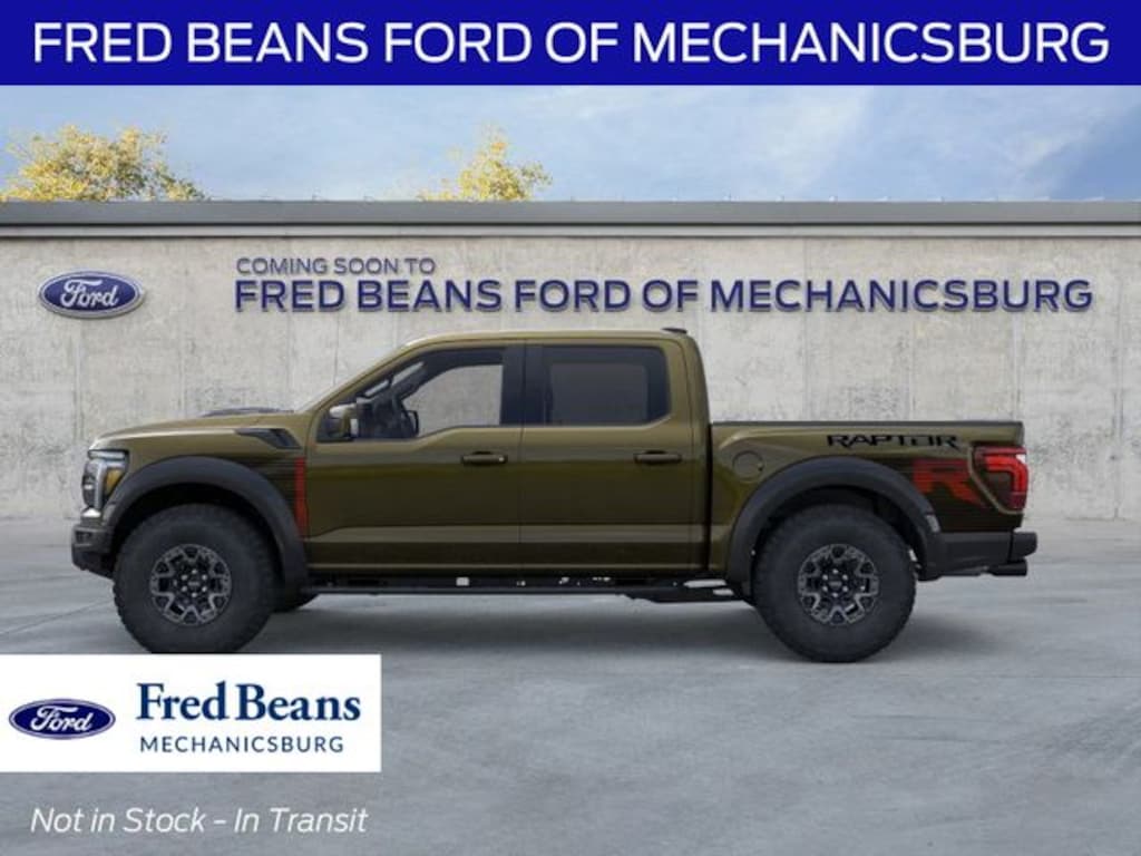 New 2026 Ford F-150 Raptor Truck SuperCrew Cab