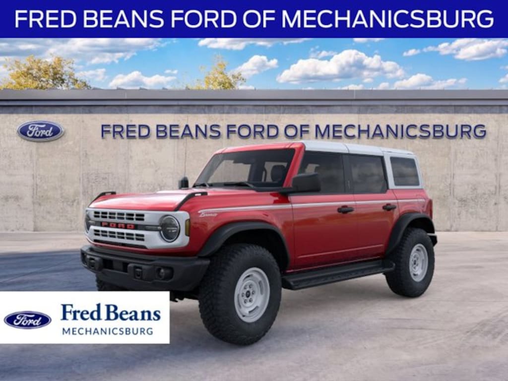 New 2026 Ford Bronco Heritage Edition SUV