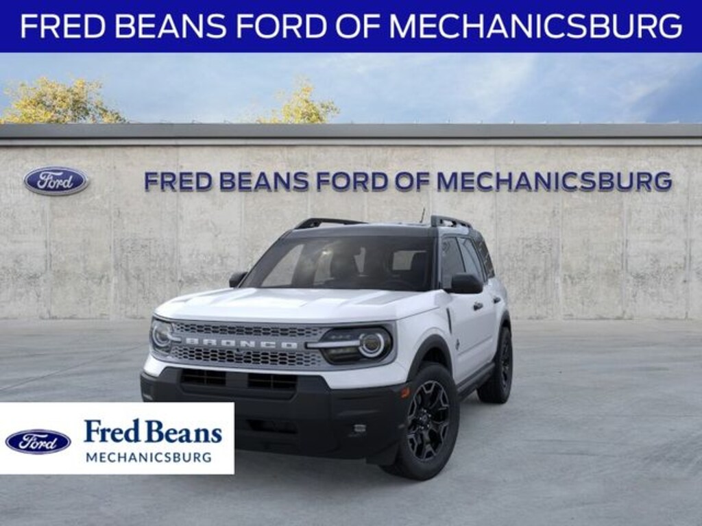 New 2026 Ford Bronco Sport Outer Banks SUV