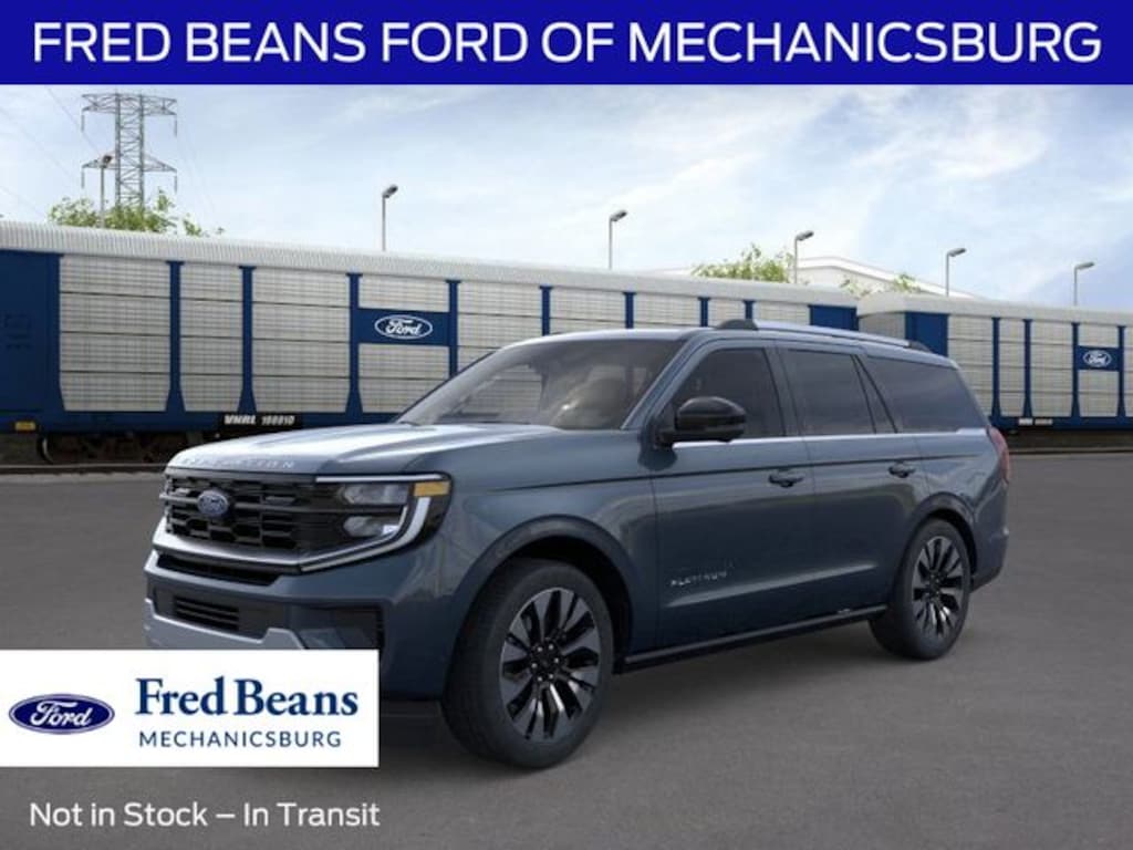 New 2025 Ford Expedition Platinum SUV