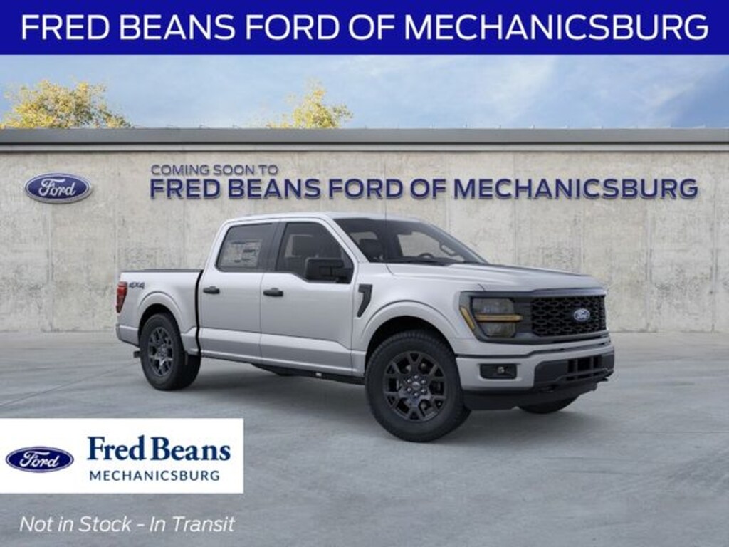 New 2026 Ford F-150 STX Truck SuperCrew Cab