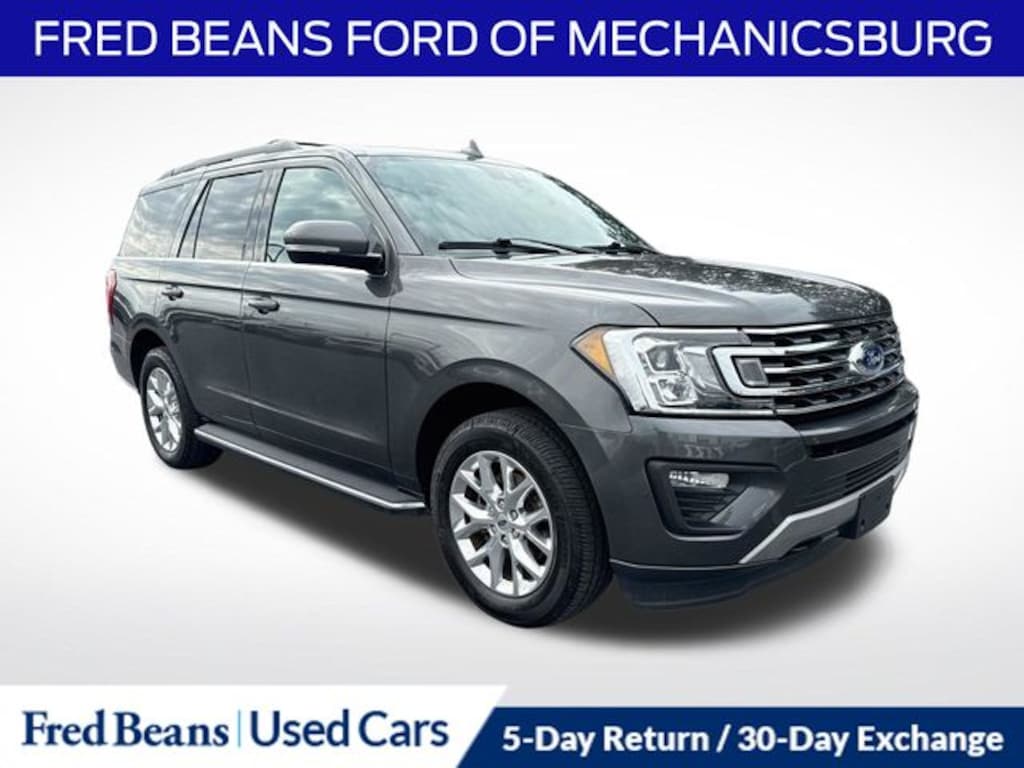 Certified 2021 Ford Expedition XLT SUV