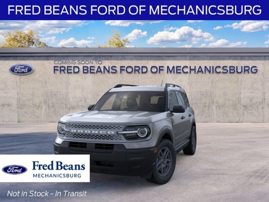 New 2026 Ford Bronco Sport Big Bend SUV