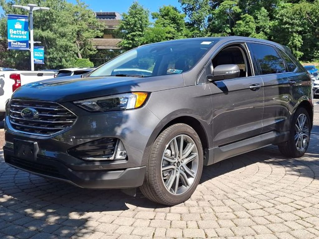 Certified 2024 Ford Edge Titanium SUV