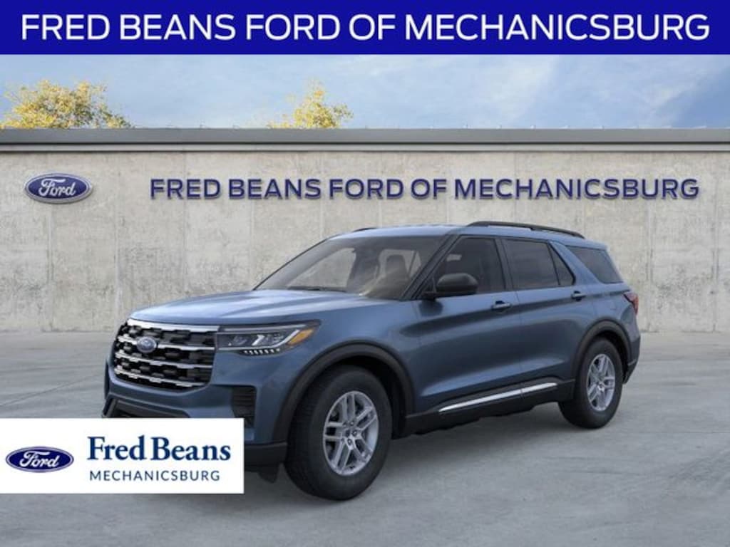 New 2025 Ford Explorer Active SUV