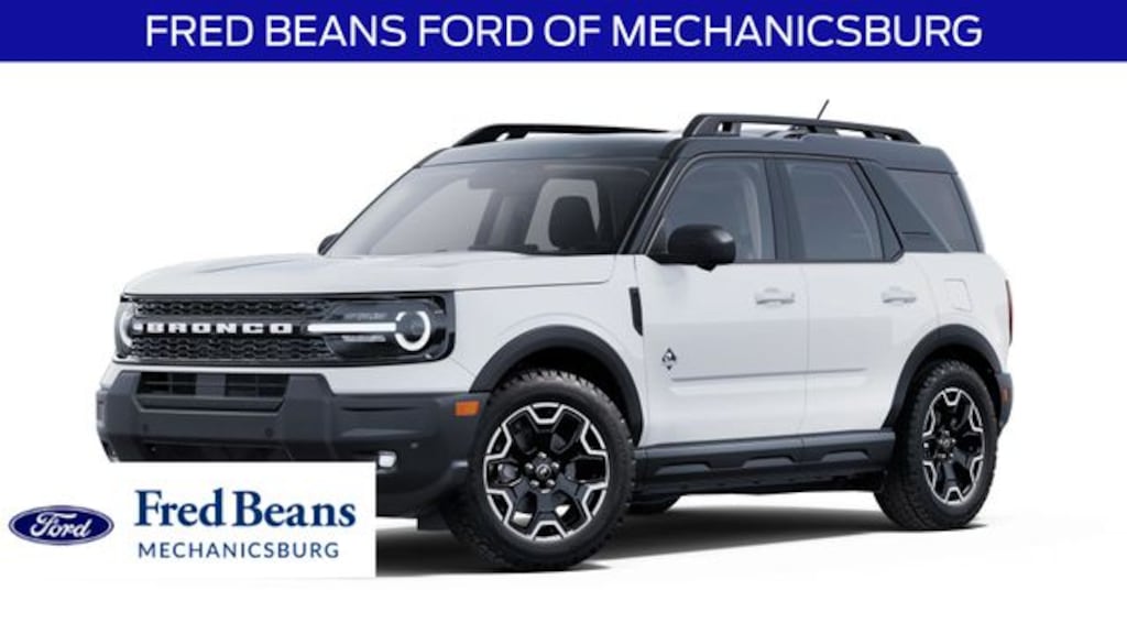 New 2025 Ford Bronco Sport Outer Banks SUV