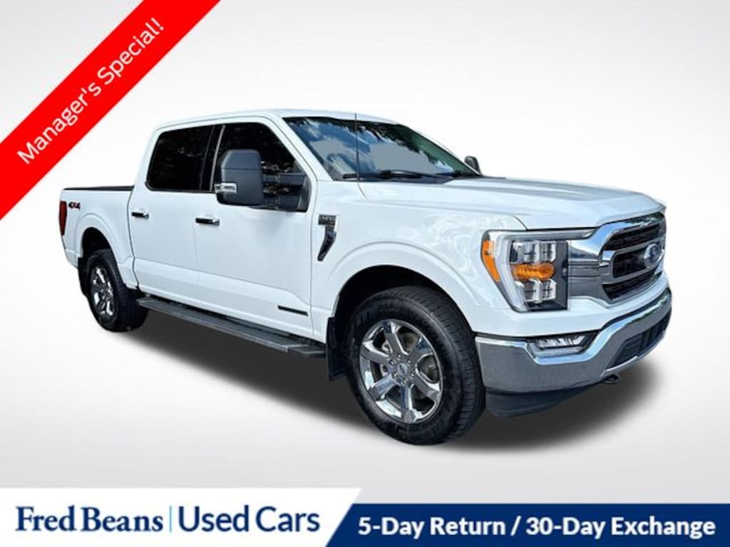 Certified 2023 Ford F-150 XLT Truck SuperCrew Cab
