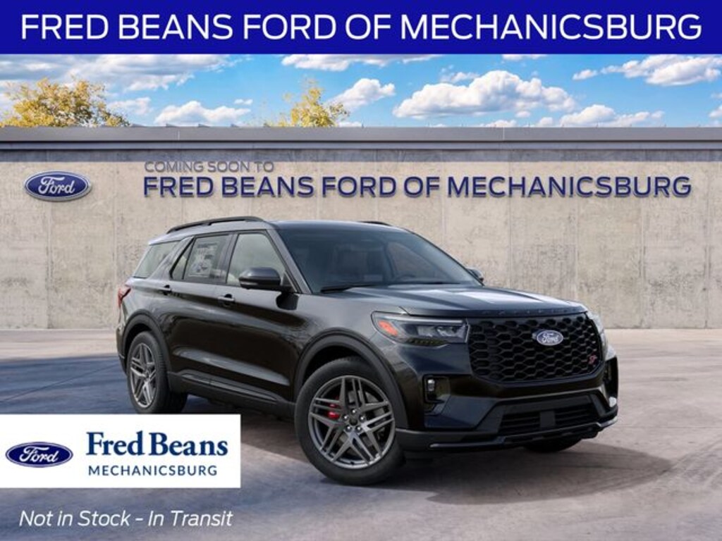New 2027 Ford Explorer ST SUV