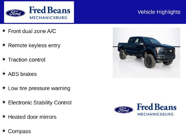 New 2026 Ford F-150 Lariat Black Widow Truck SuperCrew Cab