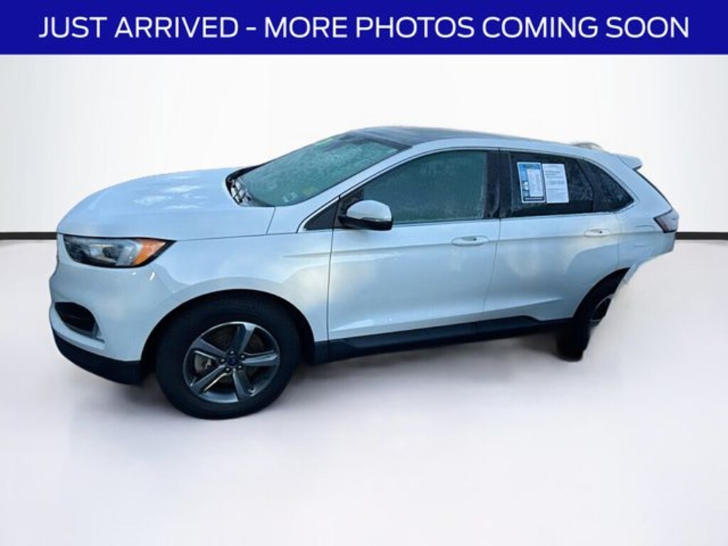 Certified 2020 Ford Edge SEL SUV