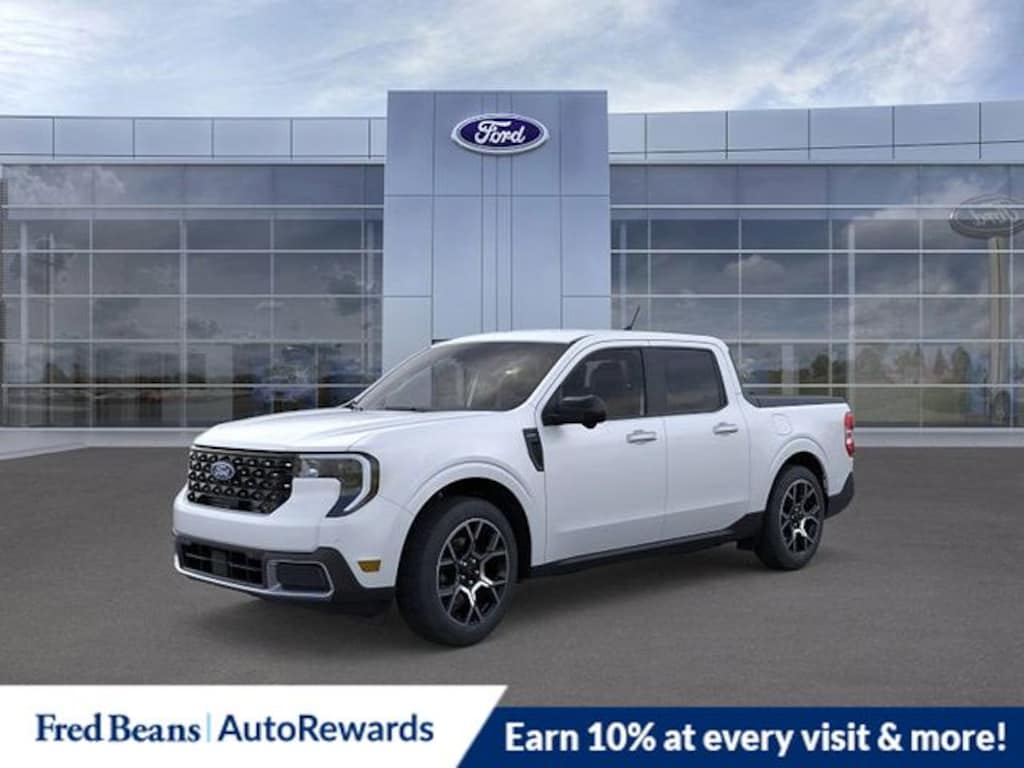 New 2025 Ford Maverick Lariat Truck SuperCrew