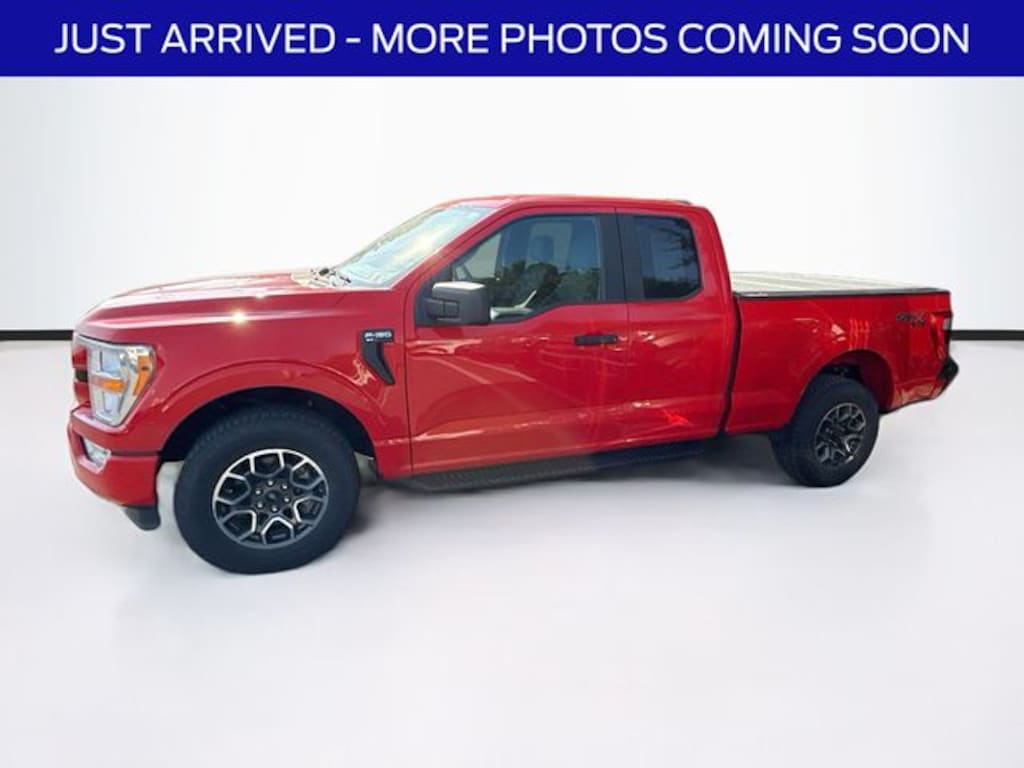 Certified 2021 Ford F-150 XL Truck SuperCab Styleside