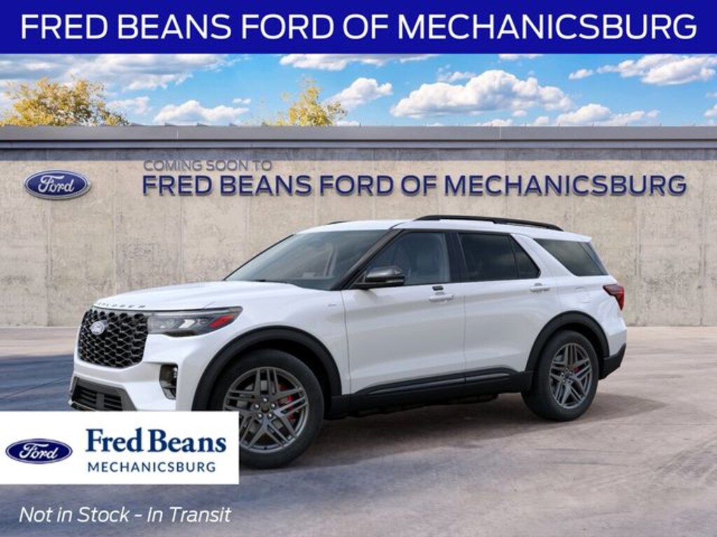 New 2027 Ford Explorer ST-Line SUV