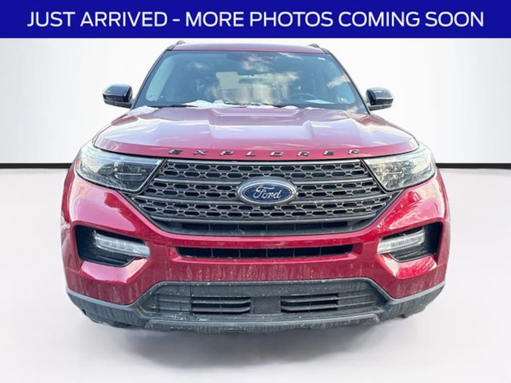 Certified 2022 Ford Explorer XLT SUV