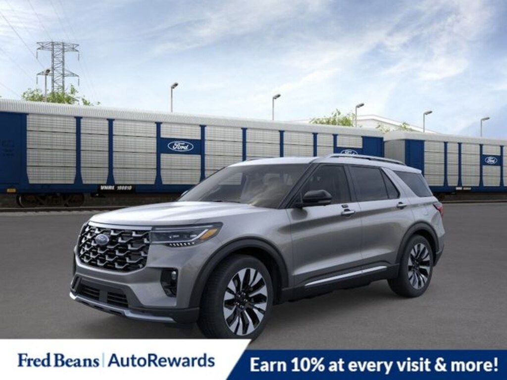 New 2026 Ford Explorer Platinum SUV