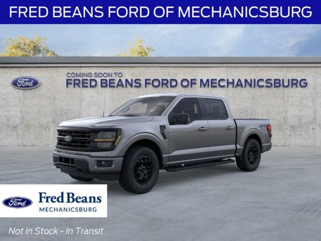 New 2026 Ford F-150 XLT Truck SuperCrew Cab