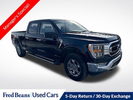 2023 Ford F-150 XLT Truck SuperCrew Cab