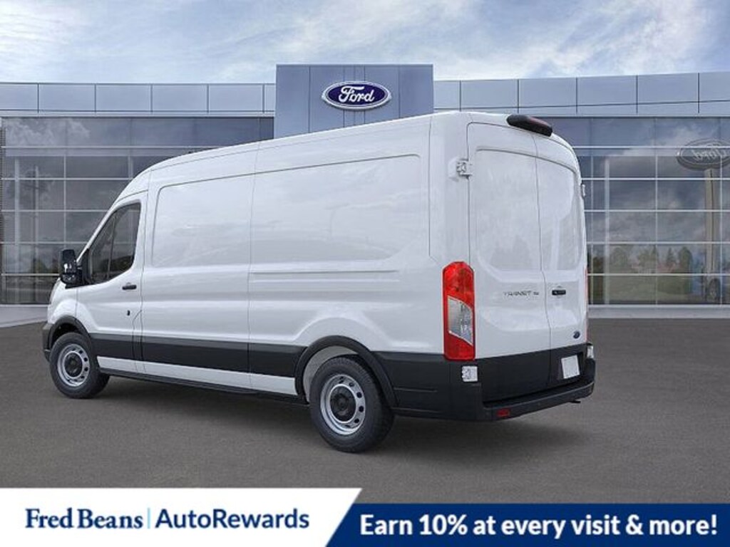New 2025 Ford Transit-150 Cargo Base Van Medium Roof Van